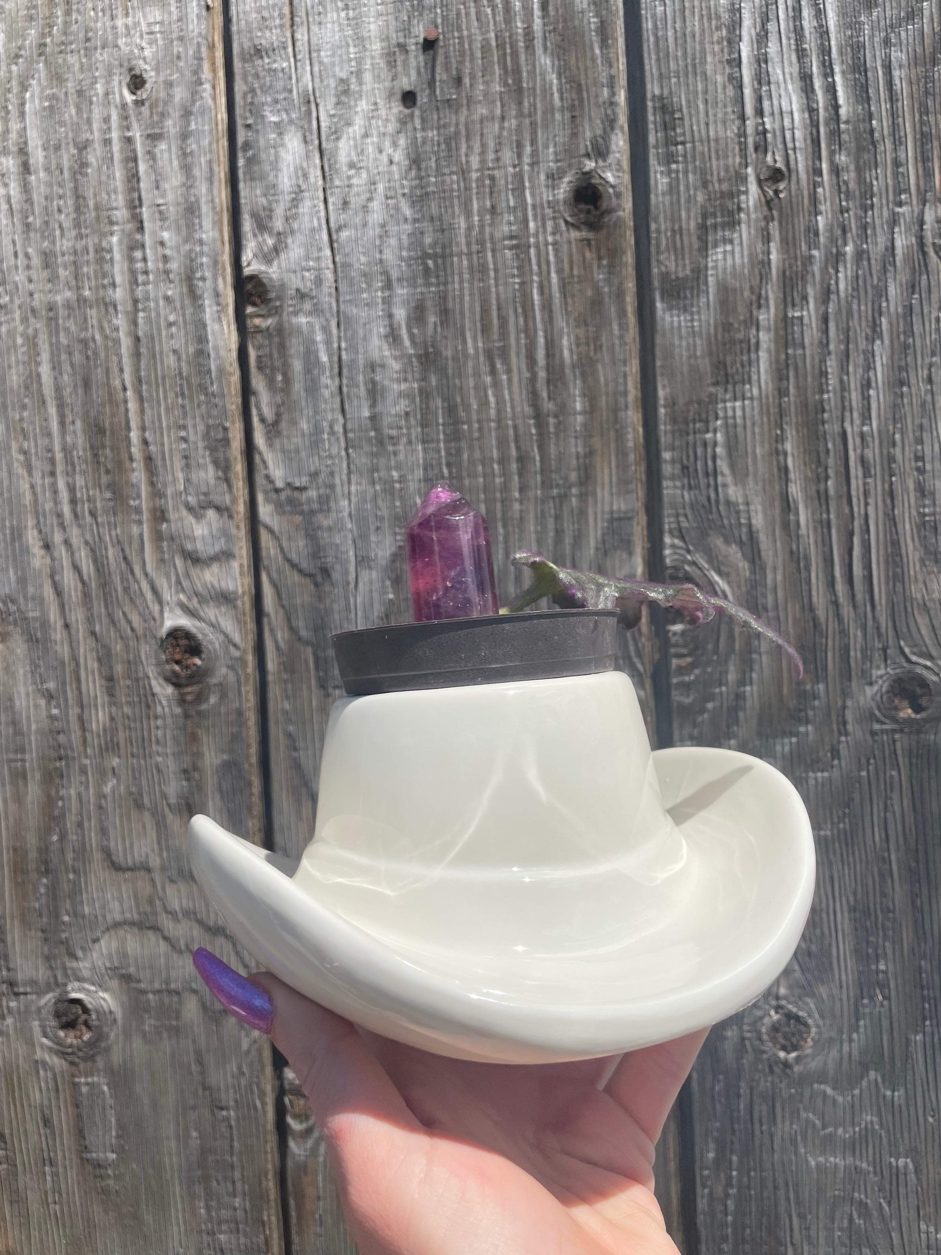 Cowboy Feather