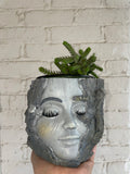 Tree Lady with watch chain
